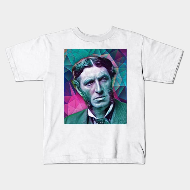 Matthew Arnold Portrait | Matthew Arnold Artwork 4 Kids T-Shirt by JustLit